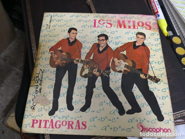 Ep Los Milos Con Bruno Lomas Pitagoras 3 19 Comprar