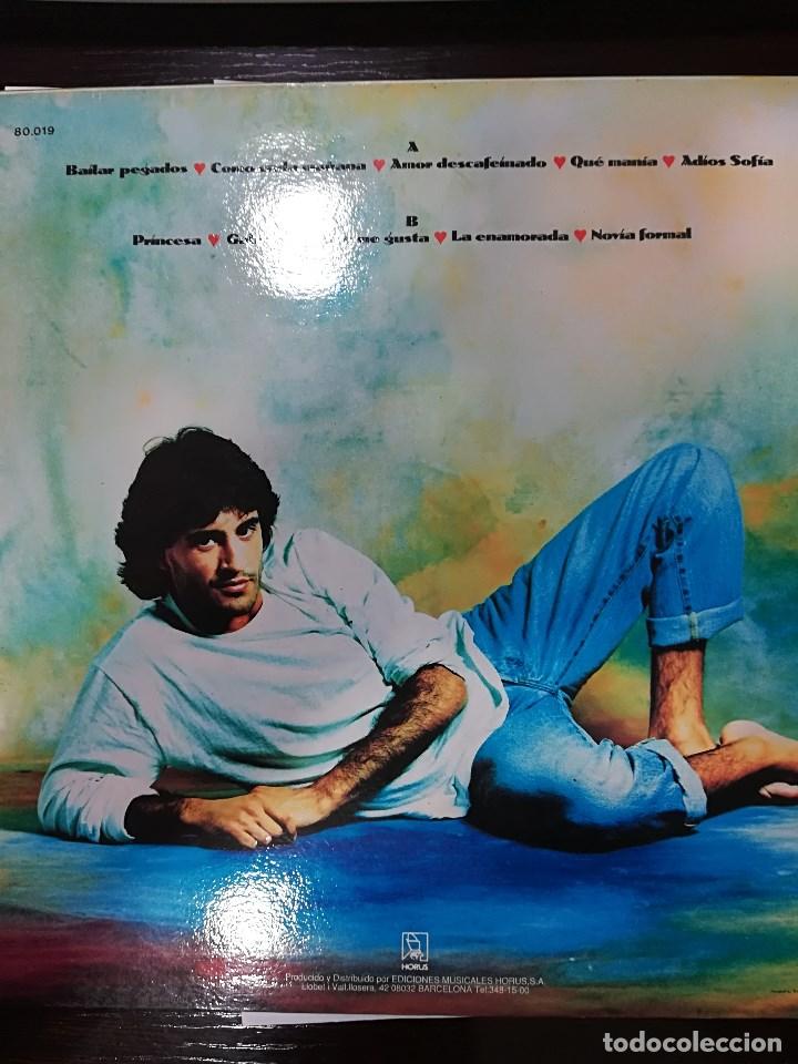 Discos de vinilo: SERGIO DALMA: SINTIENDONOS LA PIEL - Foto 2