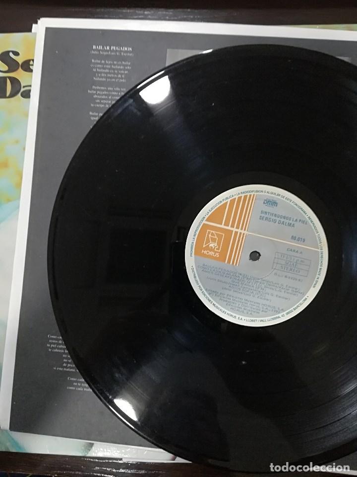 Discos de vinilo: SERGIO DALMA: SINTIENDONOS LA PIEL - Foto 3