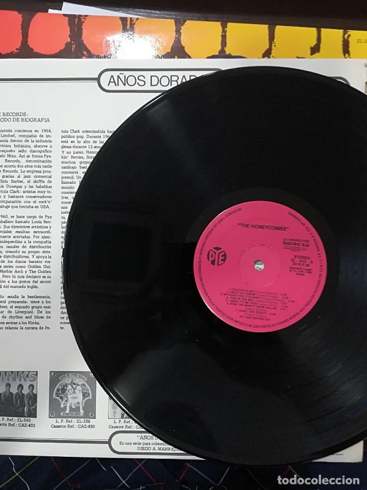 Discos de vinilo: THE HONEYCOMBS Edici&oacute;n espa&ntilde;ola - Foto 2
