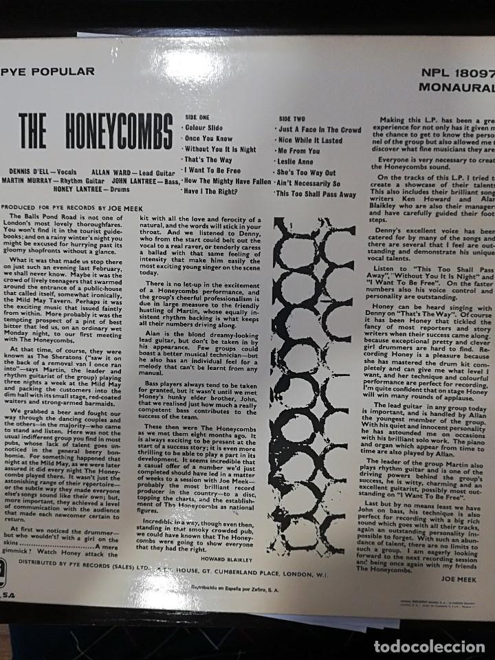 Discos de vinilo: THE HONEYCOMBS Edici&oacute;n espa&ntilde;ola - Foto 3