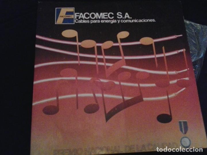 Disques de vinyle: Facomec S.A. Jaime Llano Gonz&aacute;lez ?&ndash; Colombia Y Su M&uacute;sica LP COLOMBIA 1985