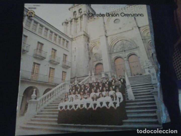 Disques de vinyle: ORFEON UNION ORENSANA  - TRULLADA LP