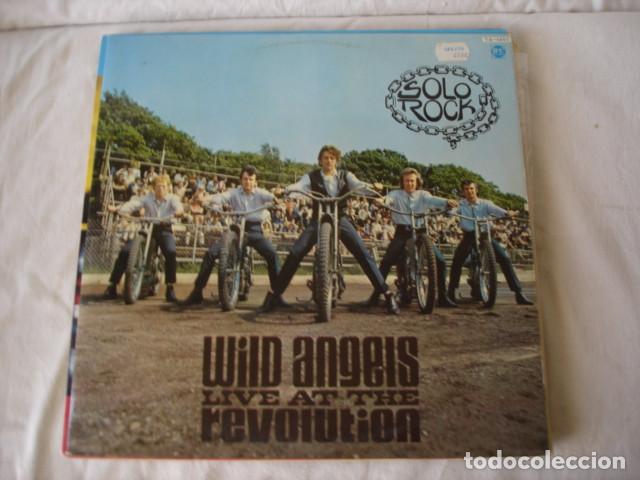 Discos de vinilo: Wild Angels    Live At The Revolution - Foto 1