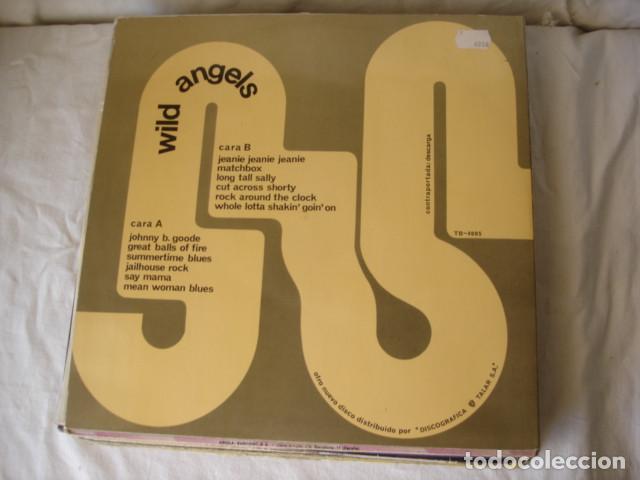 Discos de vinilo: Wild Angels    Live At The Revolution - Foto 2