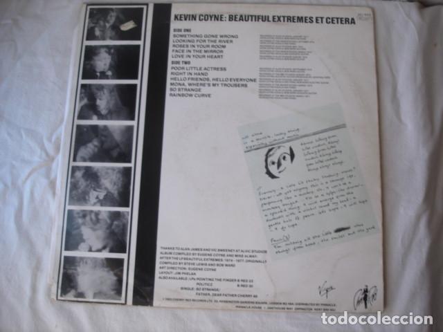 Discos de vinilo: Kevin Coyne &lrm;  Beautiful Extremes Etcetera - Foto 2