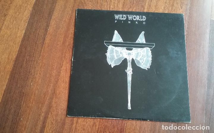 Discos de vinilo: Pinko-wild world .maxi espa&ntilde;a - Foto 1