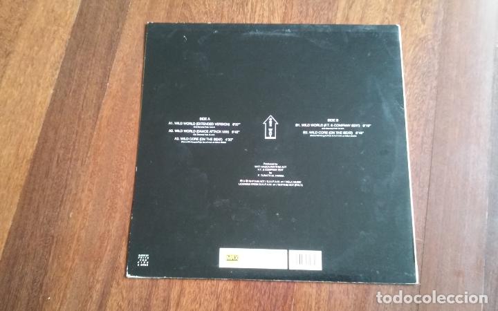 Discos de vinilo: Pinko-wild world .maxi espa&ntilde;a - Foto 2