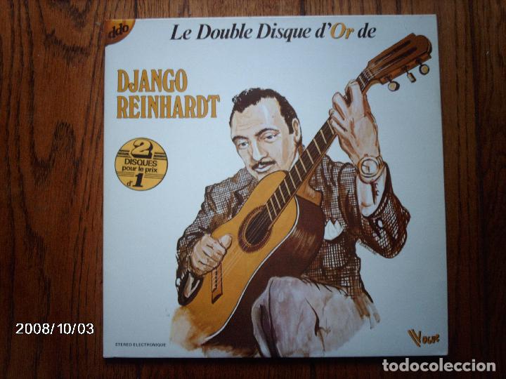 Discos de vinilo: django reinhardt  -  le double disque d&acute;or - Foto 1