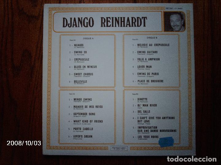 Discos de vinilo: django reinhardt  -  le double disque d&acute;or - Foto 2