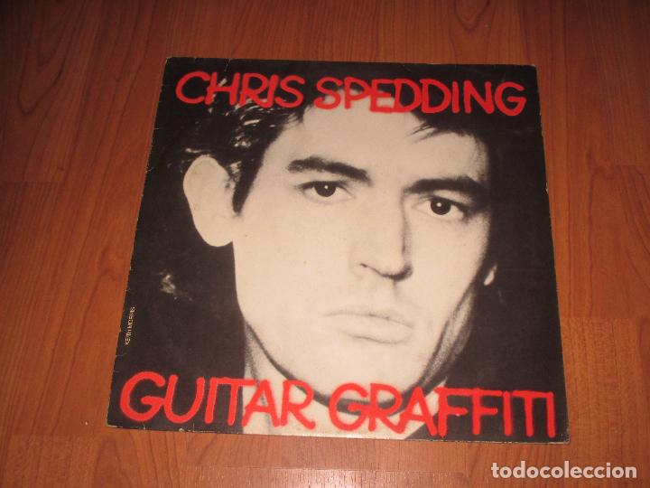 Discos de vinilo: CHRIS SPEDDING - GUITAR GRAFFITI - GERMANY - ELECTROLA - T - - Foto 2