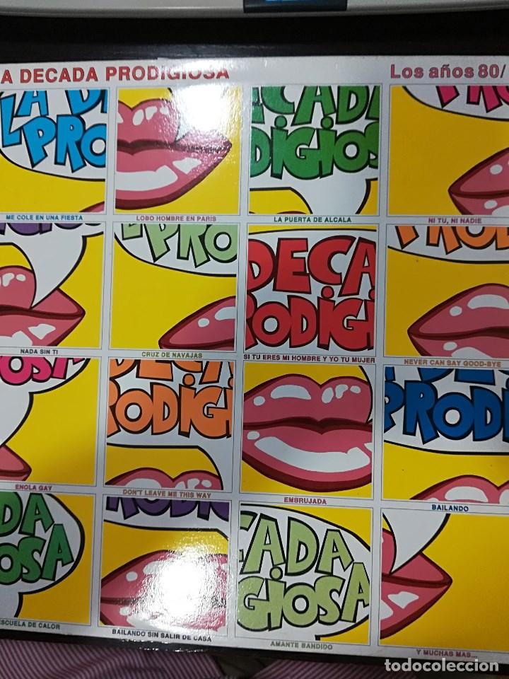 Discos de vinilo: LA DECADA PRODIGIOSA: LOS A&Ntilde;O 80/2 - Foto 1