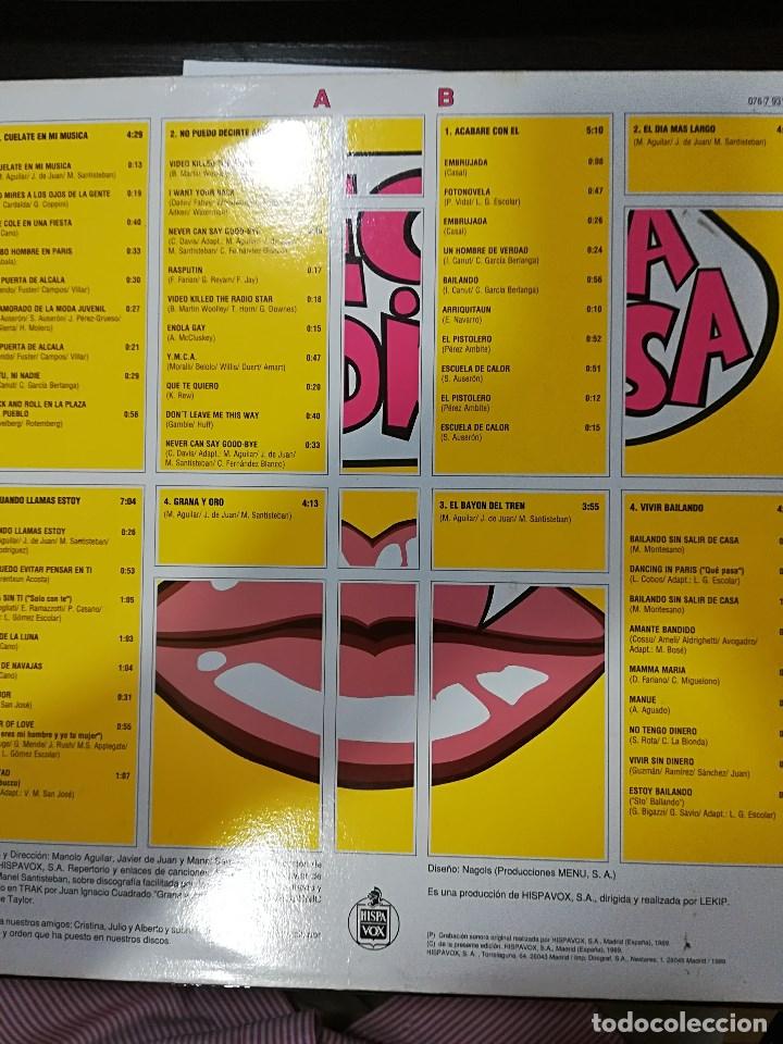 Discos de vinilo: LA DECADA PRODIGIOSA: LOS A&Ntilde;O 80/2 - Foto 2