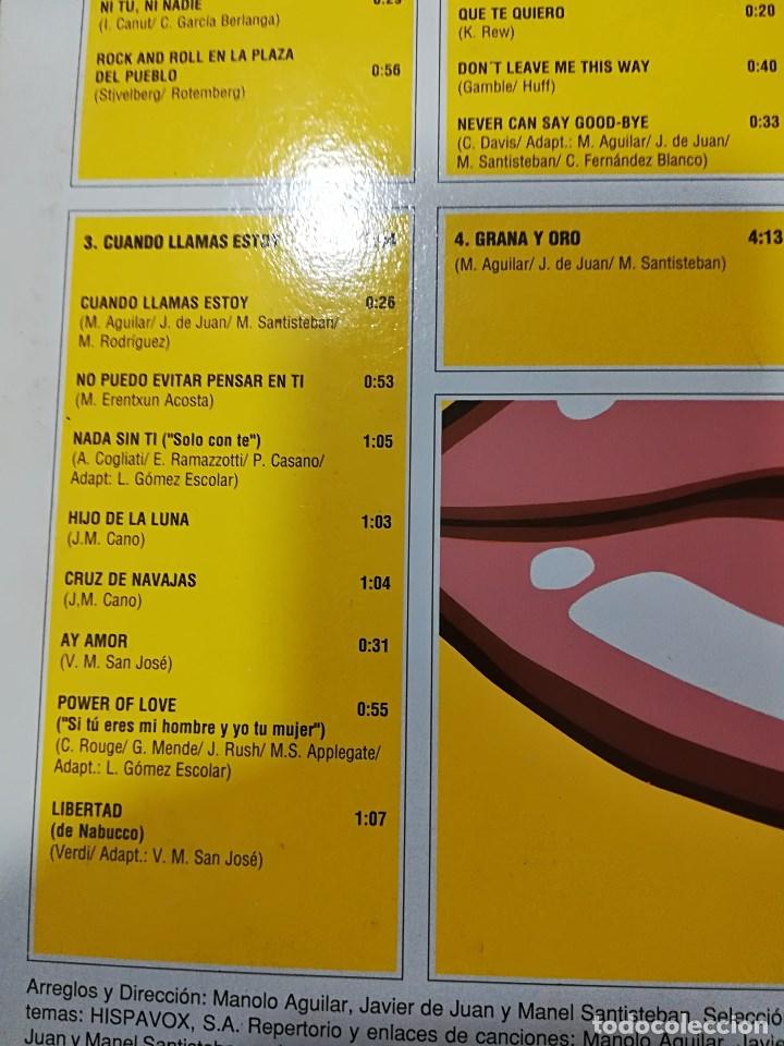 Discos de vinilo: LA DECADA PRODIGIOSA: LOS A&Ntilde;O 80/2 - Foto 4