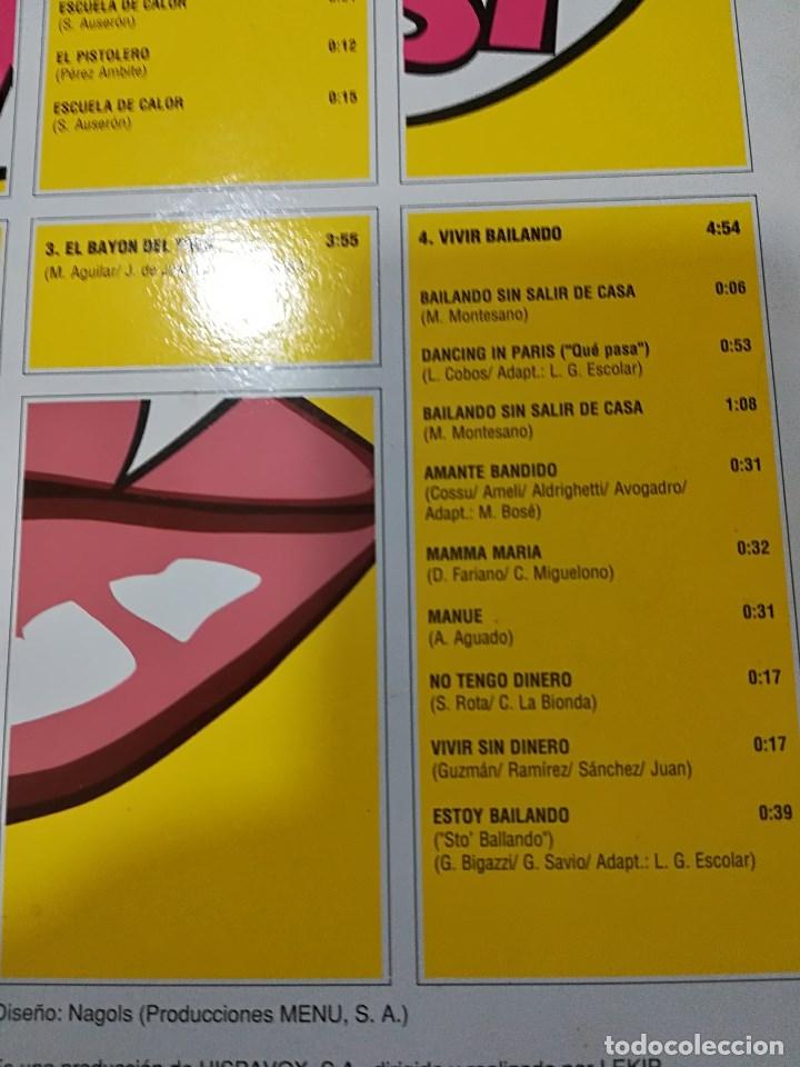 Discos de vinilo: LA DECADA PRODIGIOSA: LOS A&Ntilde;O 80/2 - Foto 6