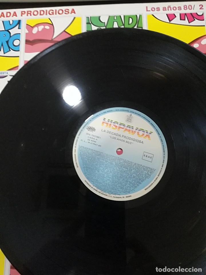 Discos de vinilo: LA DECADA PRODIGIOSA: LOS A&Ntilde;O 80/2 - Foto 7