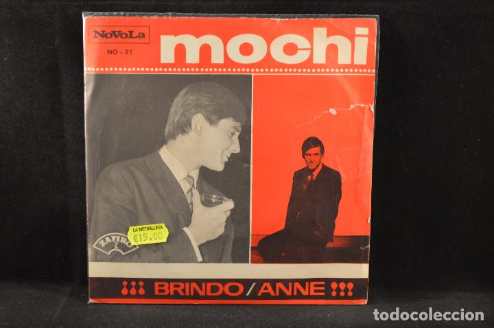 Discos de vinilo: MOCHI - BRINDO / ANNE - SINGLE - Foto 1