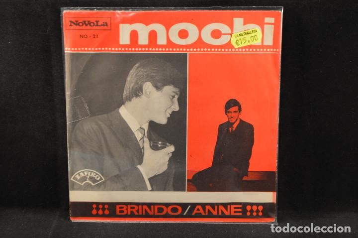 Discos de vinilo: MOCHI - BRINDO / ANNE - SINGLE - Foto 2