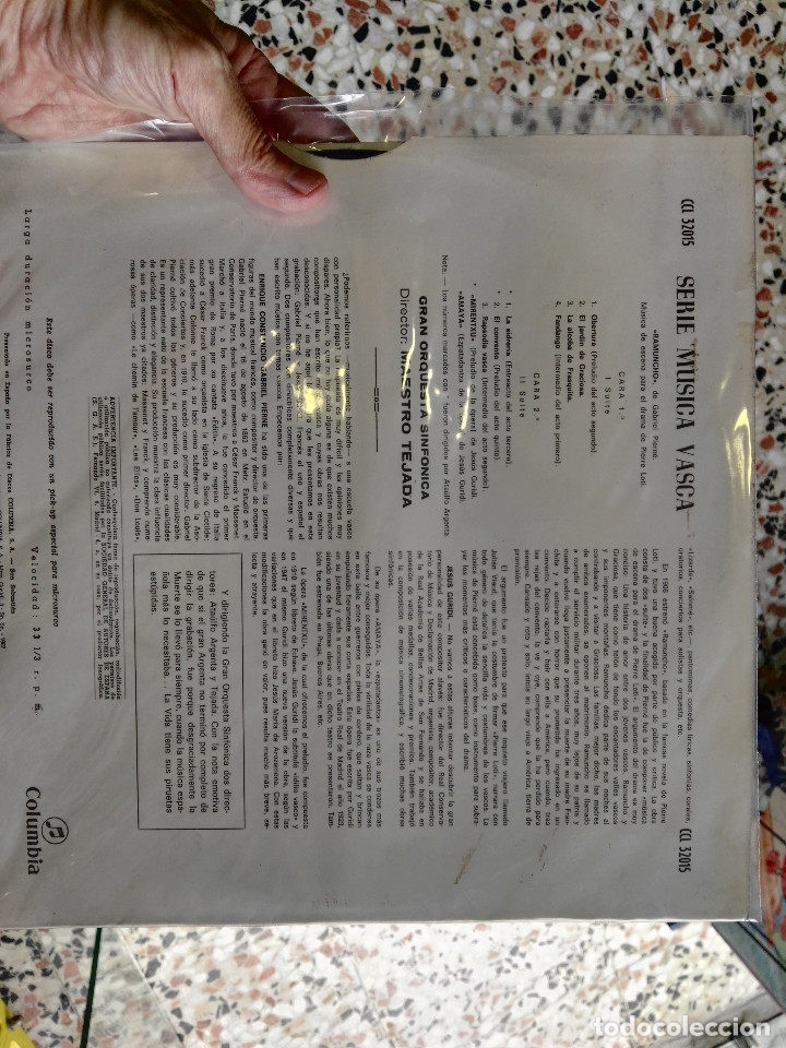Discos de vinilo: Ramuntxo    Mirentxu  Amaya - Foto 2