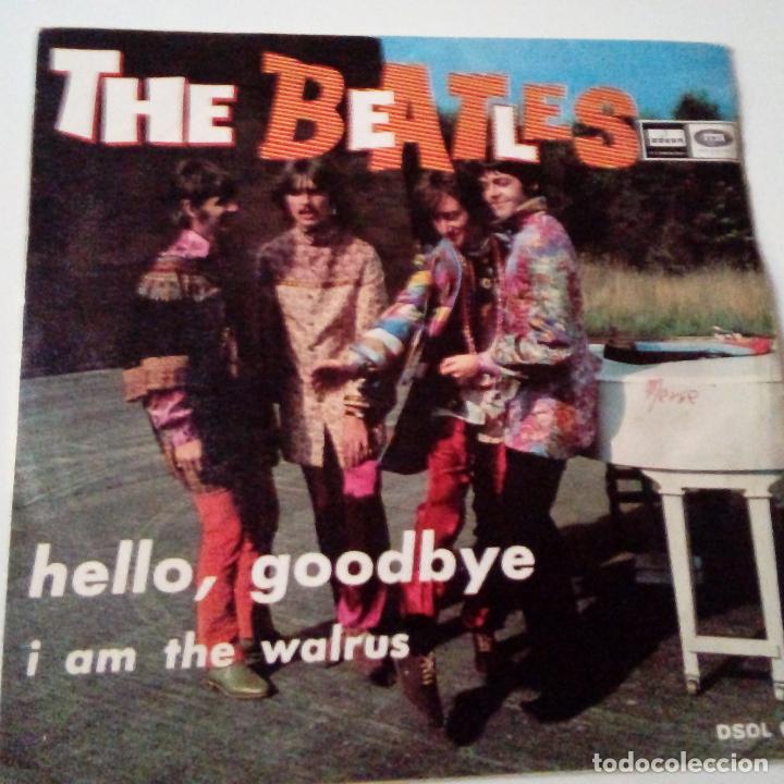 The Beatles Hello Goodbye Spain Single 1967 Sold Through Direct Sale