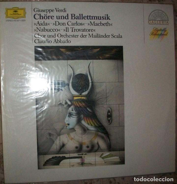 Discos de vinilo: Discos (Verdi)  Varios - Foto 1