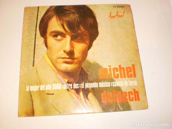 Single Michel Delpech La Mujer Del Ano 3000 E Sold Through Direct Sale