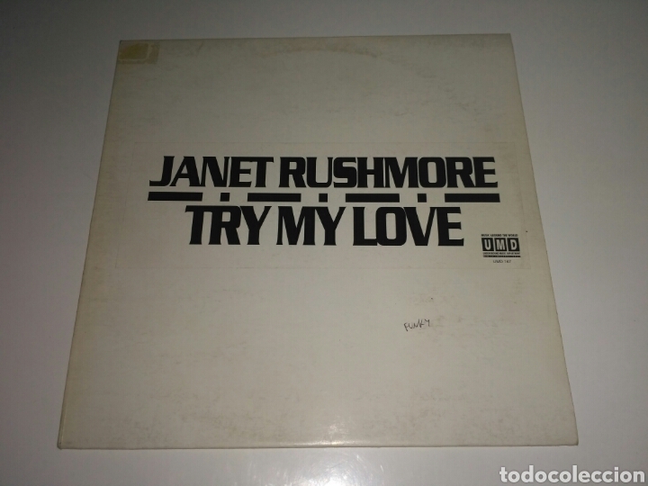 Discos de vinilo: Janet Rushmore - Try My Love - Foto 1