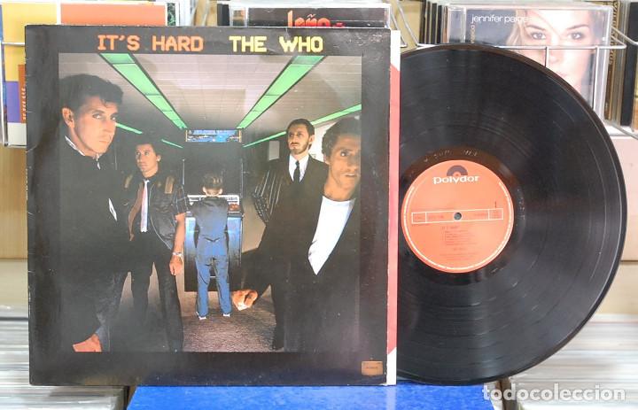 Discos de vinilo: The who. Its hard. Polydor 1982, ref. 2311 180. LP - Foto 1