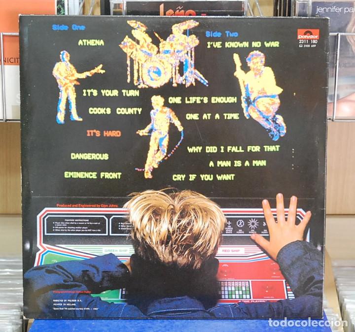 Discos de vinilo: The who. Its hard. Polydor 1982, ref. 2311 180. LP - Foto 2
