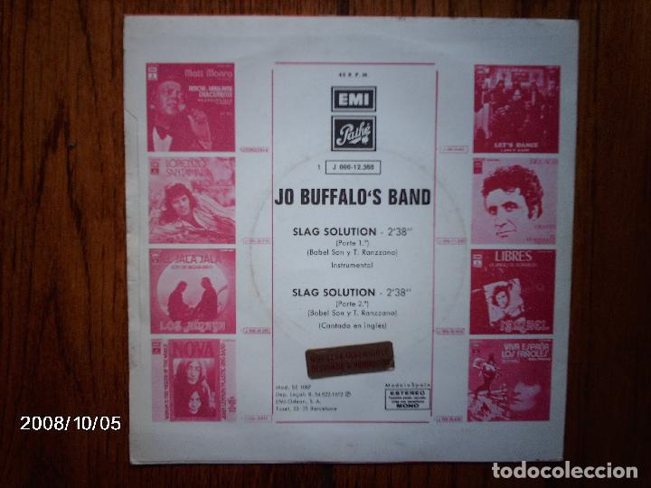 Discos de vinilo: jo buffalo&acute;s band  -  slag solution (parte 1 y 2) - Foto 3