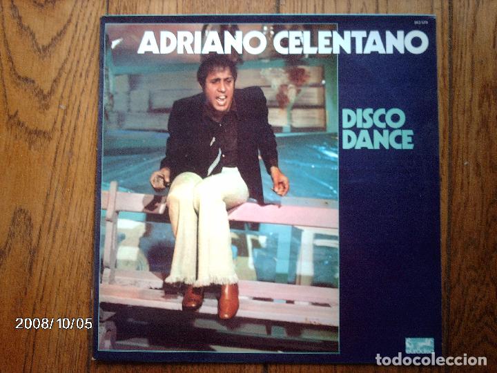 Discos de vinilo: adriano celentano -  disco dance - Foto 1