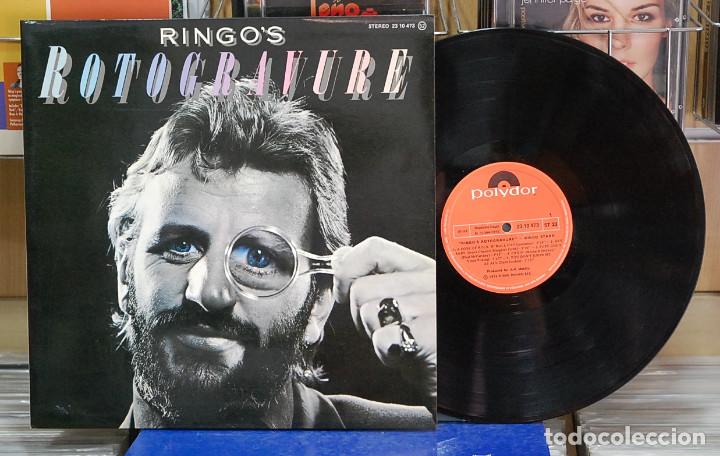 Discos de vinilo: Ringo Starr. Ringos rotogravure. Polydor 1976, ref. 23 10 473. LP - Foto 1