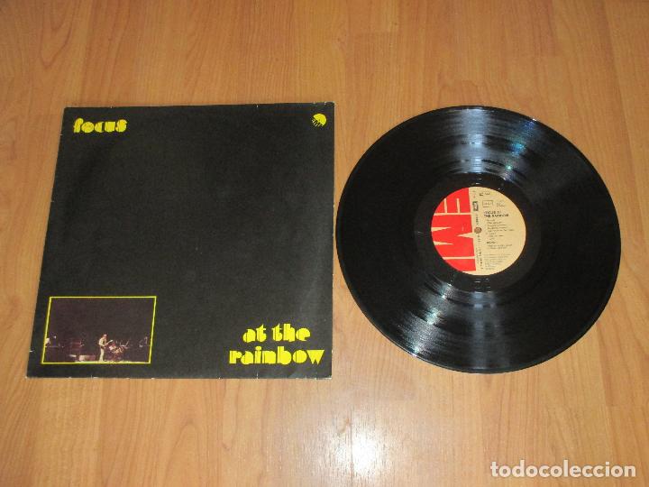 Discos de vinilo: FOCUS - AT THE RAINBOW - GERMANY - ELECTROLA - T - - Foto 1
