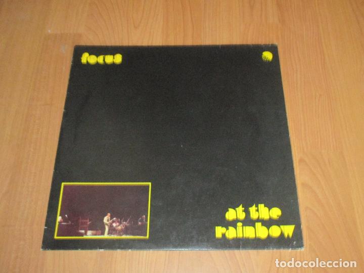 Discos de vinilo: FOCUS - AT THE RAINBOW - GERMANY - ELECTROLA - T - - Foto 2