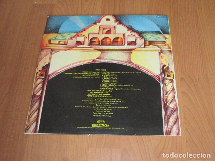 Discos de vinilo: FOCUS - AT THE RAINBOW - GERMANY - ELECTROLA - T - - Foto 3