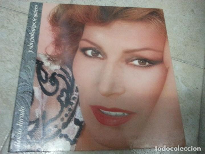 Discos de vinilo: ROCIO JURADO-Y SIN EMBARGO, TE QUIERO - Foto 1