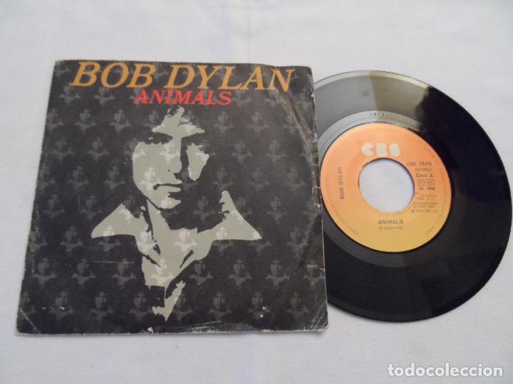 Discos de vinilo: BOB DYLAN - ANIMALS / WHEN HE RETURNS - Foto 1