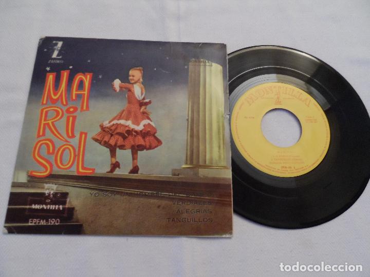 Discos de vinilo: MARISOL - yo soy un hombre del campo - Foto 1
