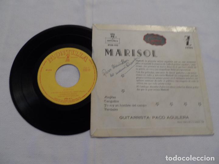 Discos de vinilo: MARISOL - yo soy un hombre del campo - Foto 2