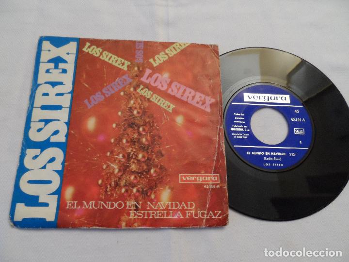 Discos de vinilo: Los Sirex - El mundo en Navidad - Foto 1
