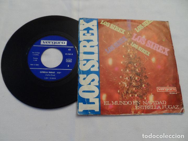 Discos de vinilo: Los Sirex - El mundo en Navidad - Foto 2