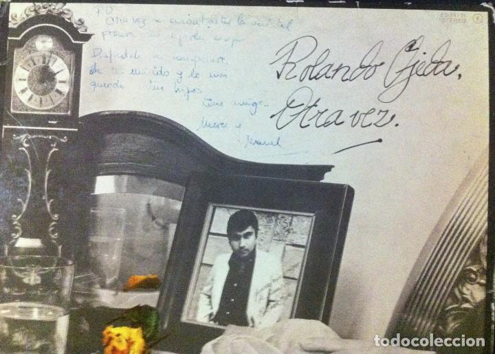 Discos de vinilo: Rolando Ojeda - Otra Vez - Foto 1