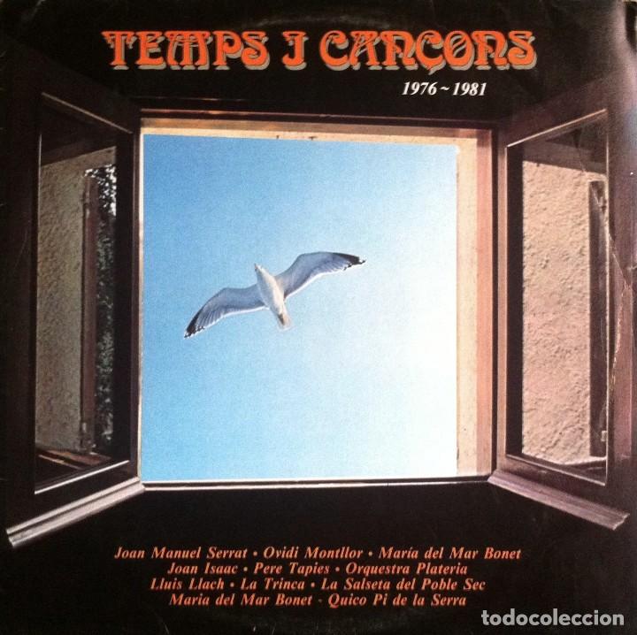 Discos de vinilo: Temps i Can&ccedil;ons 1976-1981 - Foto 1