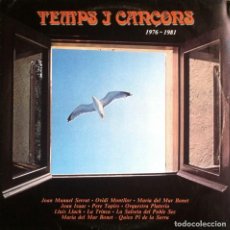 Discos de vinilo: TEMPS I CANÇONS 1976-1981. Lote 127516567