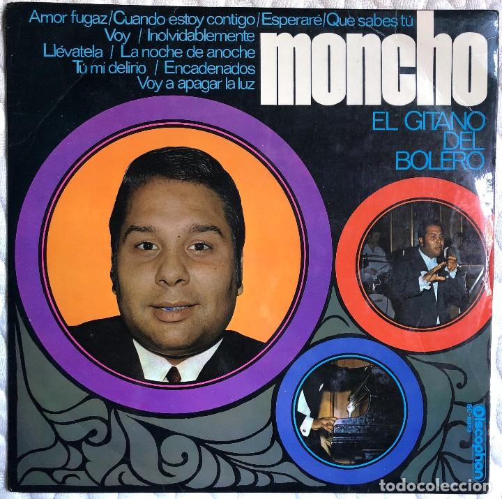 Discos de vinilo: Moncho - Moncho El Gitano Del Bolero - Foto 1