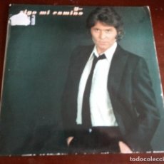 Discos de vinilo: RAPHAEL - Y SIGO MI CAMINO - LP - 1980. Lote 127524119