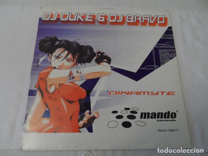 Discos de vinilo: DJ Duke & DJ Bravo &lrm;&ndash; Dynamite - Foto 1