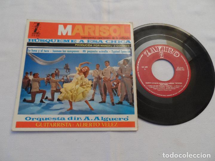 Discos de vinilo: MARISOL - BUSQUEME A ESA CHICA +3 - Foto 1