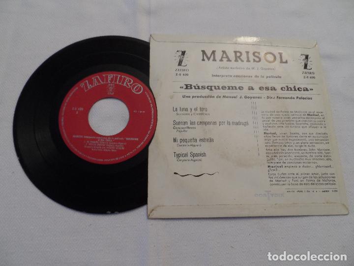 Discos de vinilo: MARISOL - BUSQUEME A ESA CHICA +3 - Foto 2