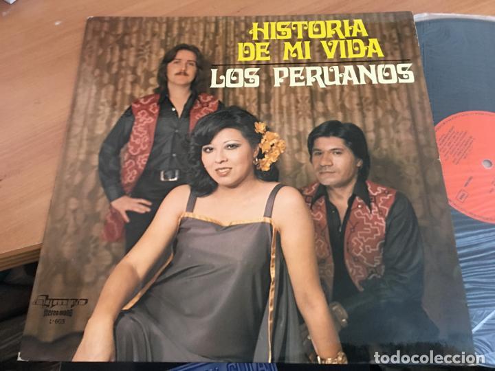 Vinyl records: LOS PERUANOS (HISTORIA DE MI VIDA) LP ESPA&Ntilde;A 1977 (B-24)